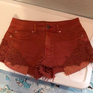 AE Embroidered Shorts